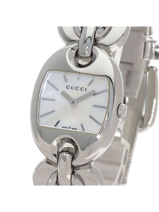 Gucci Marina Chain Watch SS main image 9